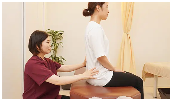 女性専門の安心ケア！一対一でじっくり対応