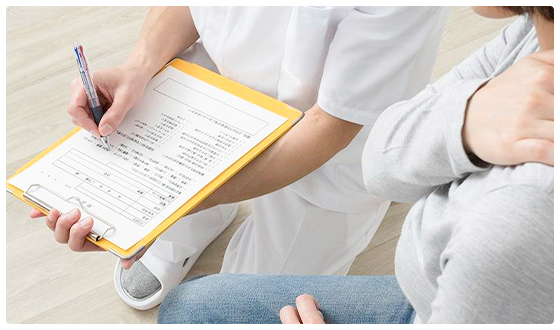 お一人おひとりに合わせたオーダーメイド施術